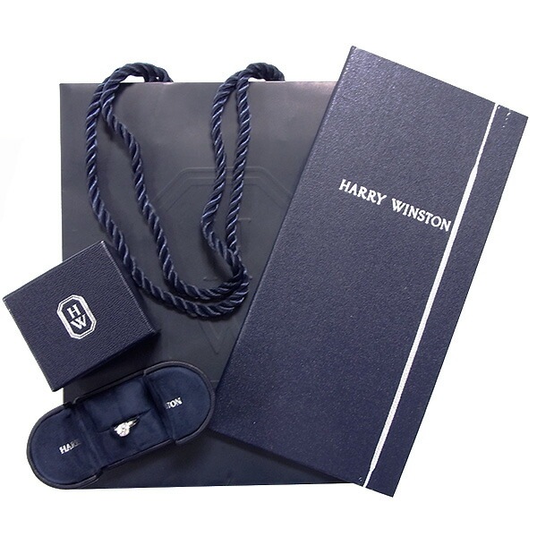 HARRY WINSTON ダイヤモンドリング GIA証明書付き HARRY WINSTON ダイヤモンドリング GIA鑑定書付き - メルカリ