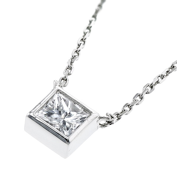 天然ダイヤ/Ptネックレス/0.200ct/VVS‐2/ソーティング付き 天然ダイヤ/Ptネックレス/0.200ct/VVS‐2/ソーティング付き