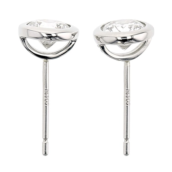ダイヤモンド ピアス 0.6～0.7ct(Total) D～F VS1～SI2 VERY GOOD