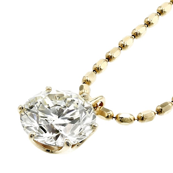 ヒデタイヤ3nd-001 Si+Lus様　確認専用 ダイヤモンド ネックレス 一粒 2.3ct VERY LIGHT YELLOW SI1 3EX H&C