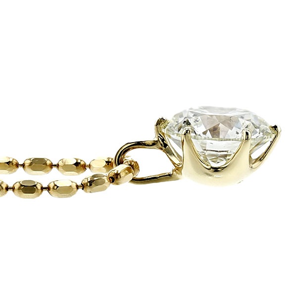 ヒデタイヤ3nd-001 Si+Lus様　確認専用 ダイヤモンド ネックレス 一粒 2.3ct VERY LIGHT YELLOW SI1 3EX H&C