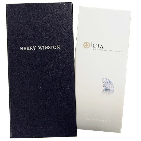 ハリーウィンストン キャリクス リング【中古】HARRY WINSTON 1.05ct