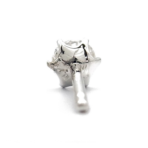 専用JJ256★高級 ダイヤモンド0.4ctプラチナ 片耳ピアスCGLソ付 ダイヤモンド ピアス 一粒 片耳 0.4カラット プラチナ 鑑定書付 0.45ct