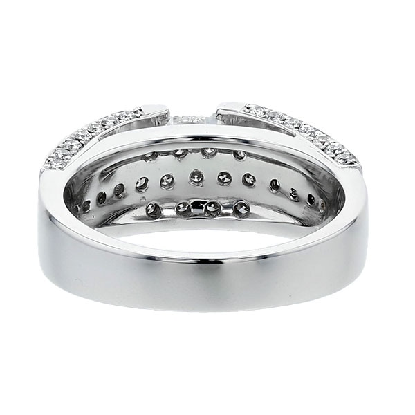 ダイヤモンド リング 0.9ct E VS1 エメラルドカット プラチナ 中央宝石研究所 鑑定書付 【R】