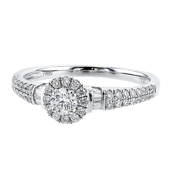極上0.21ctダイヤモンド 最上のDカラー VVS1 3EX GIA ダイヤモンド リング 0.21ct D IF 3EX プラチナ GIA 鑑定書付