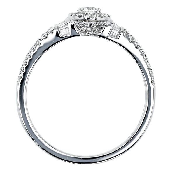 ダイヤモンド リング 0.21ct D IF 3EX プラチナ GIA 鑑定書付
