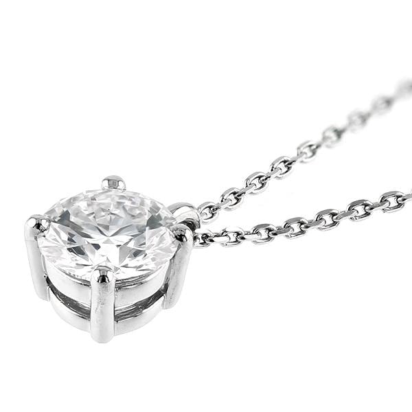 ダイヤモンド ネックレス 一粒 0.2ct~ D VVS2 3EX H&C プラチナ ダイヤモンド ネックレス 一粒 0.2ct~ D VVS2 3EX H&C プラチナ
