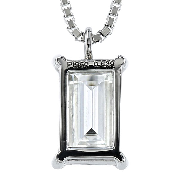 PT 0.602 ct H I-1 VERYGOOD ネックレス GOTHIC YOHJI YAMAMOTO - GOTHIC YOHJI YAMAMOTO DOG TAG PENDANT