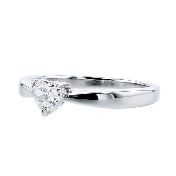 ダイヤモンド リング 0.3ct～ F VS2～SI2 ハート ブリリアント カット