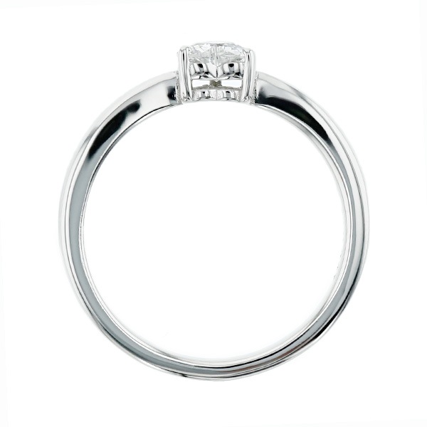 ダイヤモンド リング 0.3ct～ F VS2～SI2 ハート ブリリアント カット