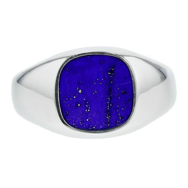 ラピスラズリ リング プラチナ エメットジュエリー 保証書付[03mr]【R