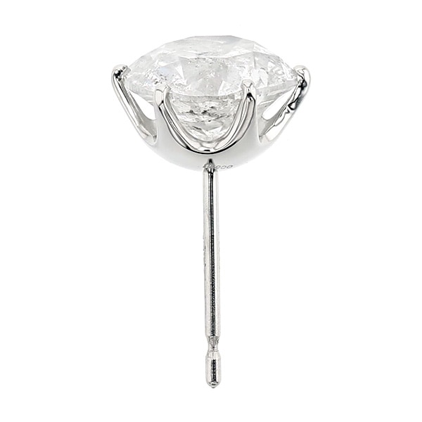 美品【鑑定書付】4°Cピアス ダイヤモンド直径各3mm(トータル0.261ct) 03ct4studp-0.jpg
