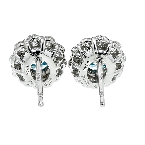 BLUERIVERブルーリーバー✨D0.50CT✨プラチナプリンセスダイヤピアス BLUERIVERブルーリーバー✨D0.50CT✨プラチナプリンセスダイヤピアス