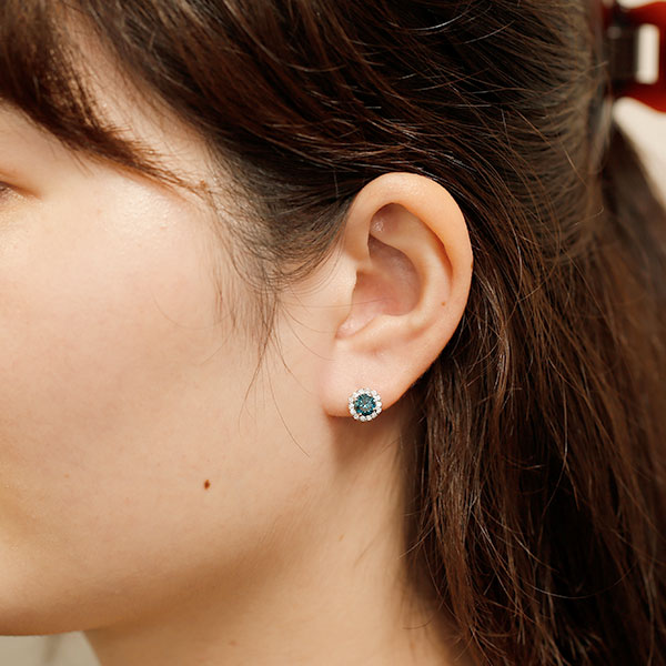 お客様専用】ピアス加工(ルース持ち込み)｜ダイヤモンドネックレス