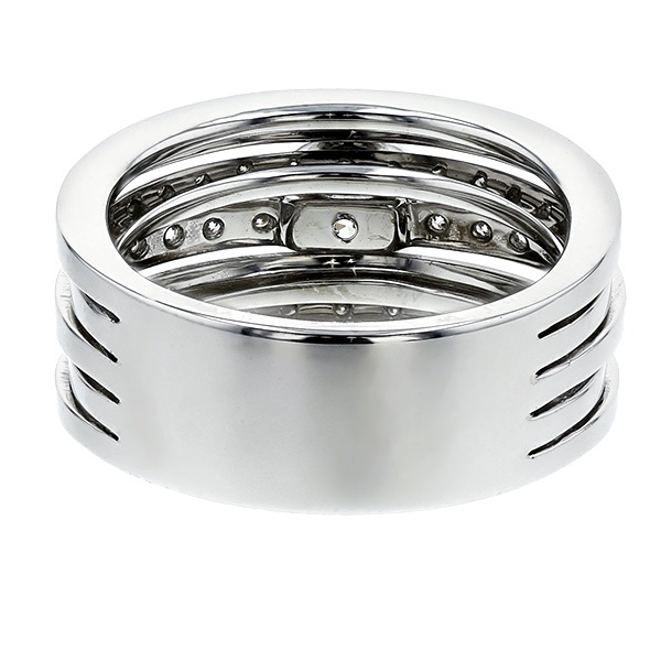 ダイヤモンド リング 0.5ct D VVS2 3EX H&C プラチナ 中央宝石