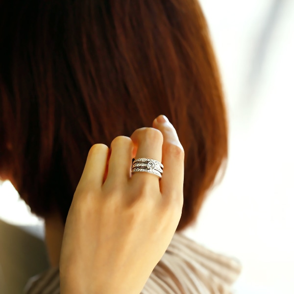 ダイヤモンド リング 0.5ct D VVS2 3EX H&C プラチナ 中央宝石