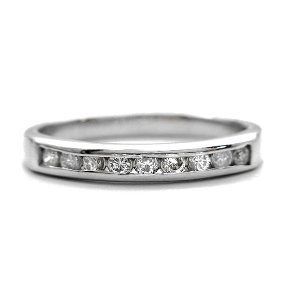 ダイヤモンド ハーフエタニティ リング 0.22ct(Total) Iクラス