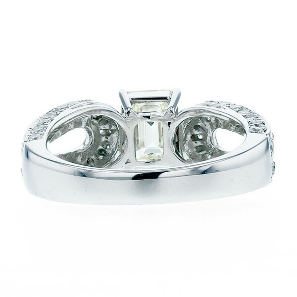 ダイヤモンド リング 1.101ct VVS2-VERY LIGHT YELLOW