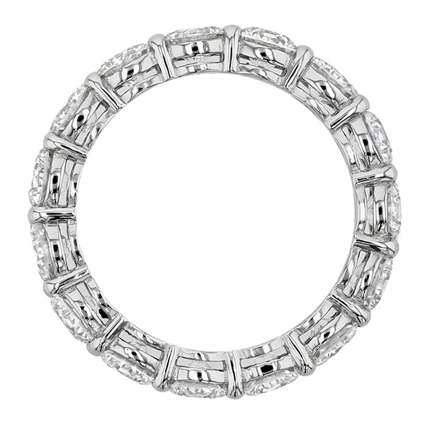 ダイヤモンド フルエタニティリング 4.737ct(Total) / 15石 E～F