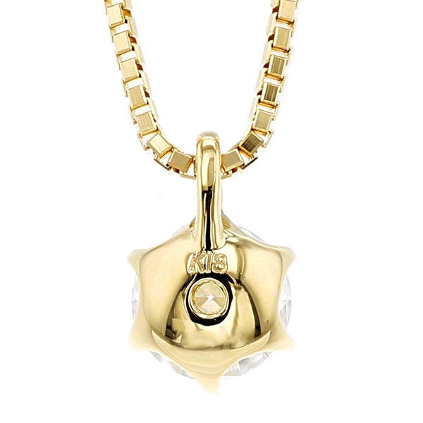 最終交渉可JG221★最高級 ダイヤモンド0.41ct ネックレス GIA鑑付 ダイヤモンド ネックレス 一粒 1.2ct K VVS2 EX H&C 18金 中央