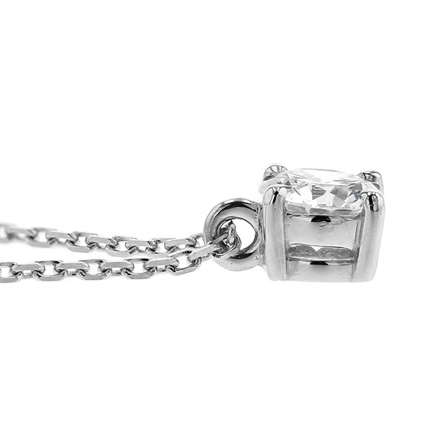 ダイヤモンド ネックレス 一粒 0.4ct D VS1 3EX H&C プラチナ ダイヤモンド ネックレス 一粒 0.4ct D VS1 3EX H&C プラチナ