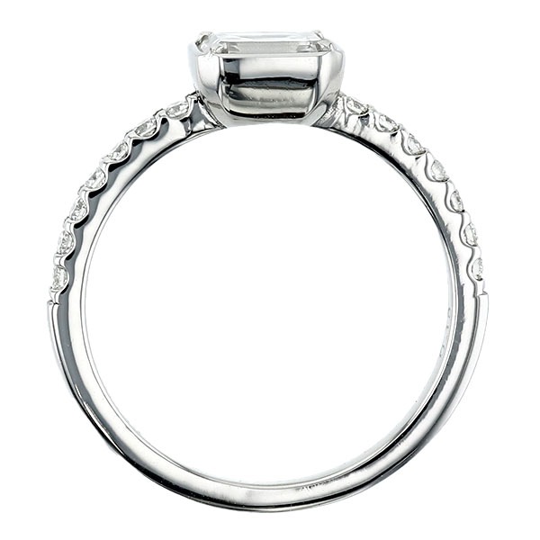 ダイヤモンド技術総覧 ファンシービビッドイエローダイヤモンドリング D 0.259ct FVY