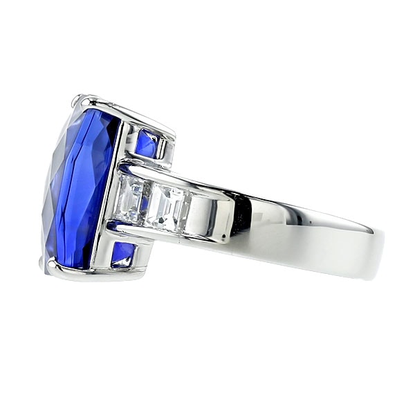 タンザナイト リング 11ct プラチナ 第三者機関 鑑別書付 【R】