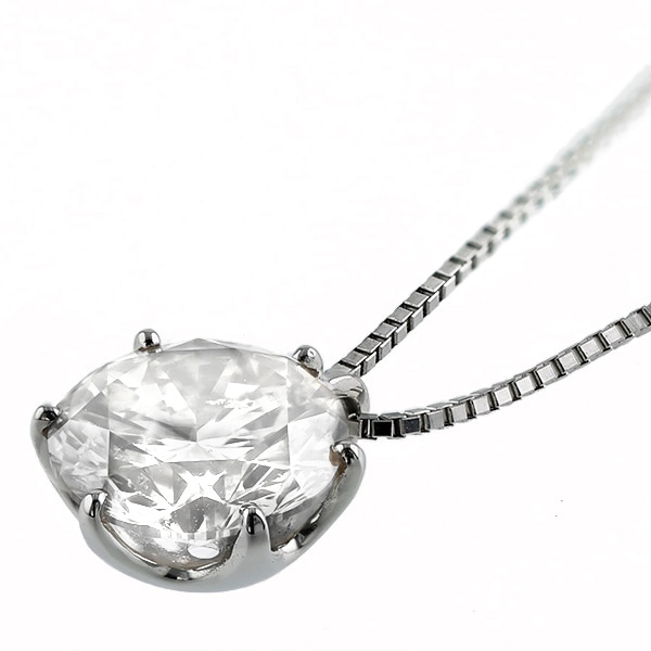 最終交渉可JE323★高級 大粒ダイヤモンド1.099ct ptネックレス 鑑付 jc88802n030-001.jpg