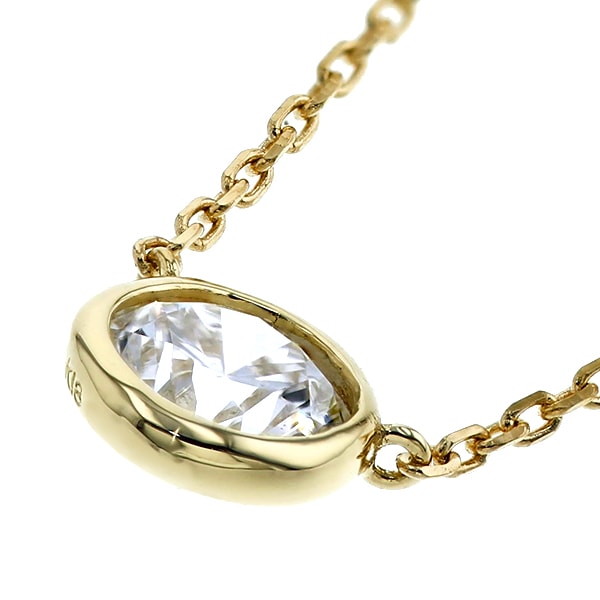 楽天市場】K18 ダイヤモンド ネックレス 1.0ct レディース 女性