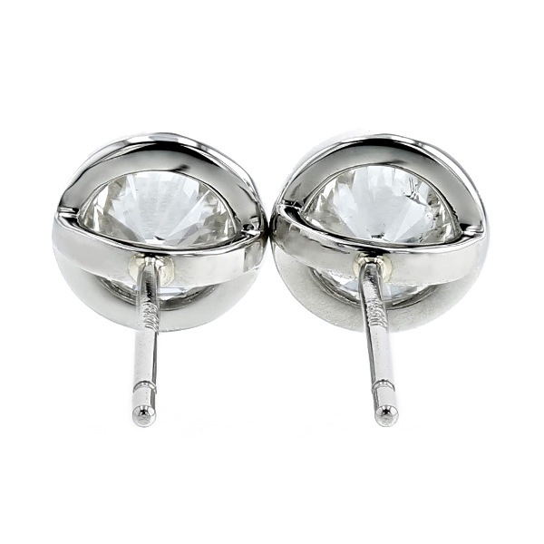 ダイヤモンド ピアス 0.5ct(Total) D～F VS2 3EX H&C プラチナ