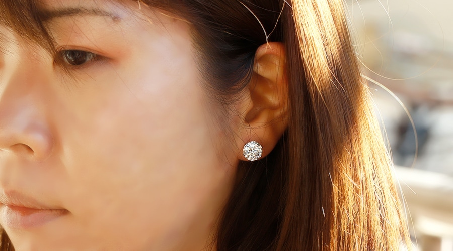 ダイヤモンド/0.234ct×2 スタッド ピアス Pt900 H9152 ダイヤモンド/0.234ct×2 スタッド ピアス Pt900 H9152
