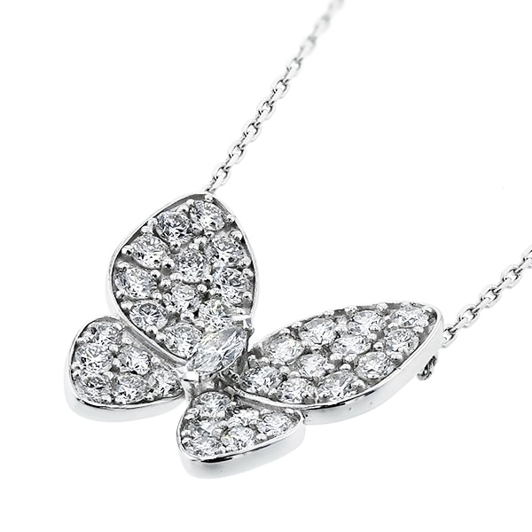 ダイヤモンド ネックレス 1.6ct(Total) D～Gカラークラス VVS