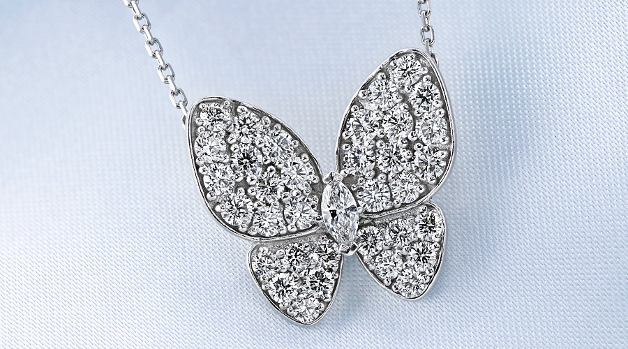 ダイヤモンド ネックレス 1.6ct(Total) D～Gカラークラス VVS