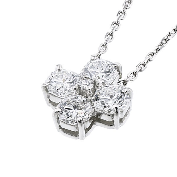 ダイヤモンド ネックレス 0.8ct(Total) D～F VVS2～VS1 オクタゴナル