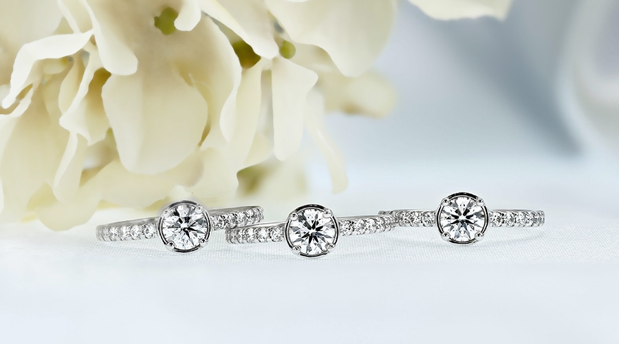 中央宝石研究所鑑定書付き　ダイヤモンド0.525CT　立爪　プラチナリング 中央宝石研究所鑑定書付き ダイヤモンド0.525CT 立爪 プラチナリング