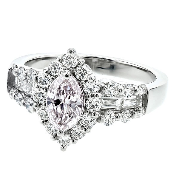 遗品整理 ダイヤモンド リング 遺品整理 K18 2.25ct 刻印 ダイヤモンド リング - メルカリ
