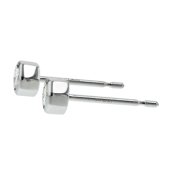 ダイヤモンド ピアス 一粒 0.2ct(Total) D～K VVS2～I1 フランダース