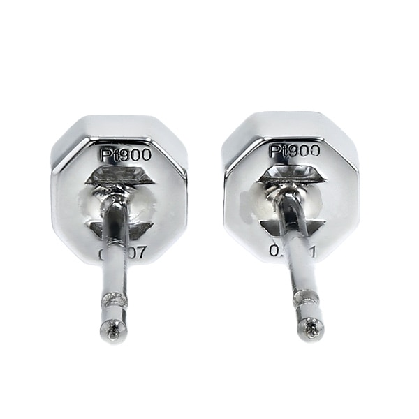 ダイヤモンド ピアス 一粒 0.2ct(Total) D～K VVS2～I1 フランダース