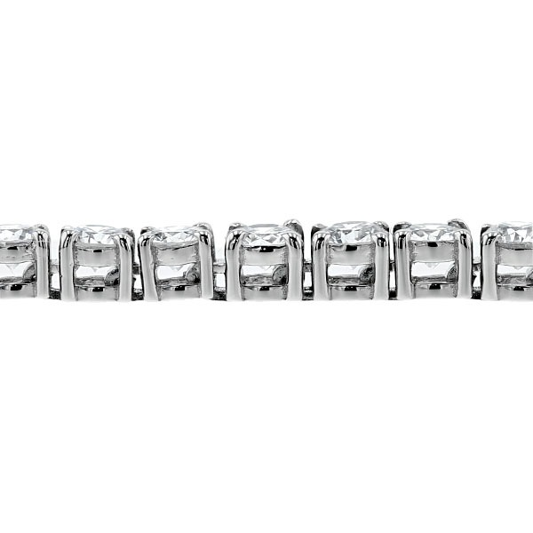 ダイヤモンド テニス ブレスレット 5ct(Total)/59石 D～H VVS～VS EX