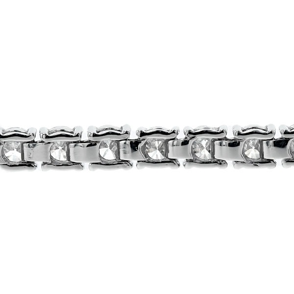 ダイヤモンド テニス ブレスレット 5ct(Total)/59石 D～H VVS～VS EX