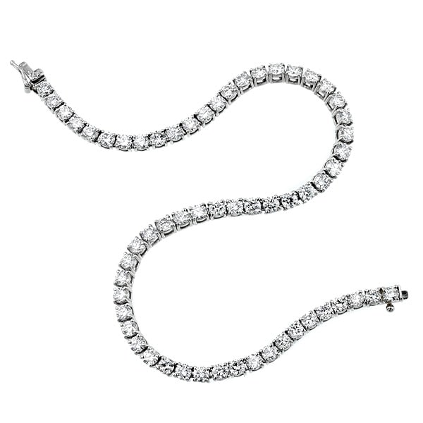ダイヤモンド テニス ブレスレット 5ct(Total)/59石 D～H VVS～VS EX