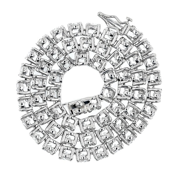 ダイヤモンド テニス ブレスレット 5ct(Total)/59石 D～H VVS～VS EX