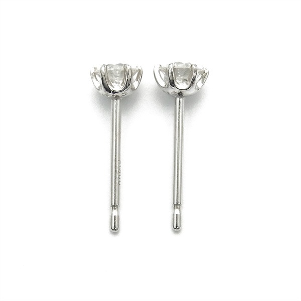 ダイヤモンド ピアス 0.821ct(Total) VS2 E 3EX H&C～EX H&C プラチナ 