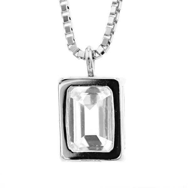 【美品✨】【中宝研ソ付】 エメラルドカット ダイヤモンド プラチナ ネックレス コロンビア産エメラルド0.773ct プラチナネックレスダイヤ0.23ct0.09ct