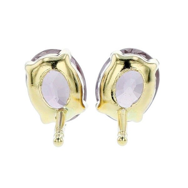 ◇新品◇ k18PG ピンクサファイア 0.30ct ピアスの通販 by Bijou