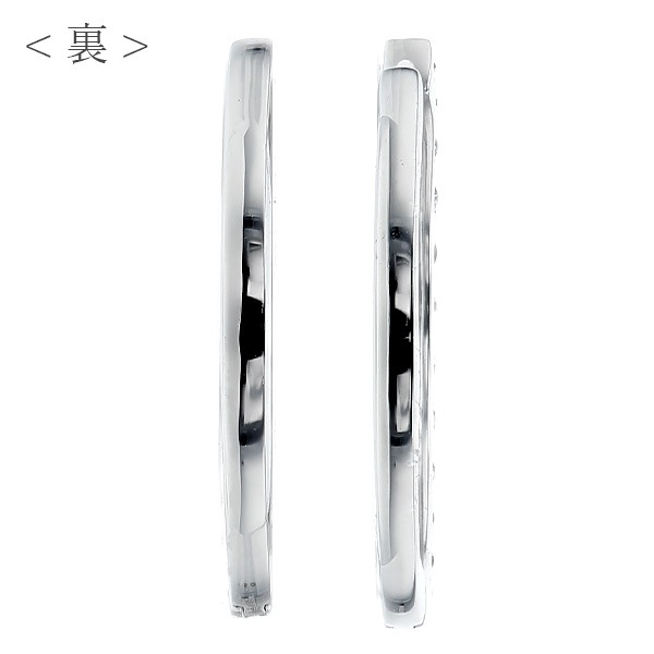ダイヤモンド フープピアス 0.5ct(Total) F～H VVS～VS EX～VERY GOOD