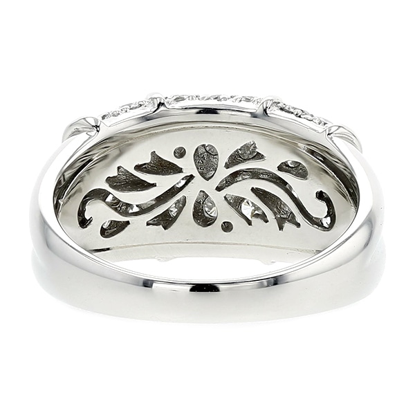 1.00ct ファッション PT900 リング 指輪 11.5号 ダイヤ 1.03 VS～VVS