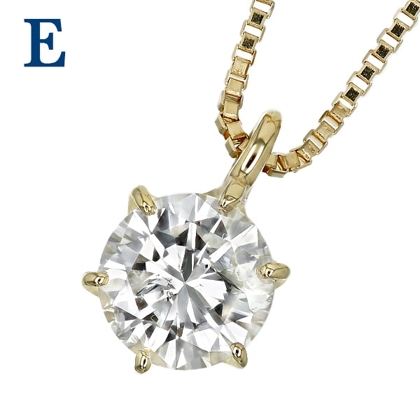 ダイヤモンド ネックレス 0.3ct G～K I1 GOOD～FAIR 18金 中央