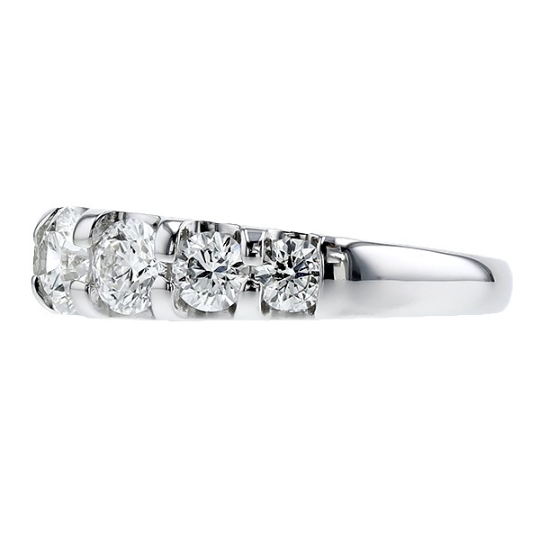 ダイヤモンド ハーフエタニティ リング 1.5ct(Total)/7石 G VVS1～VS2