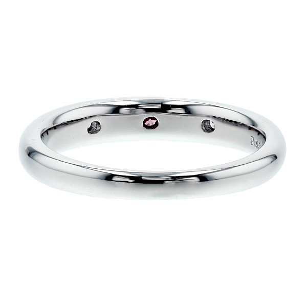 ダイヤモンド リング 0.04～0.05ct FANCY VIVID PINK/FANCY VIVID